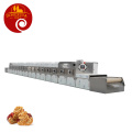 Fruit Nuts Ground Nuts Baking Pistachions Microwave Drying  Machine